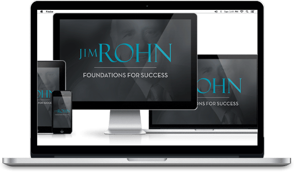 Jim Rohn – Foundations For Success Course-Download