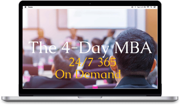 Keith Cunningham – Keys to the Vault – The 4-Day MBA-Download