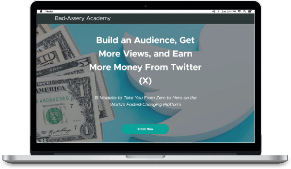 Tim Denning – Twitter Badassery-Download