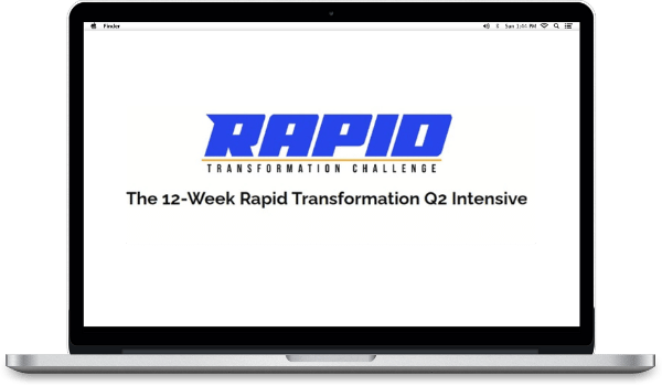 12 Week Rapid Transformation by Benjamin Hardy