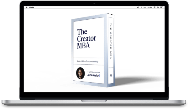 Justin Welsh - The Creator MBA -Download